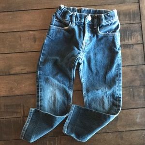 H&M Dark Blue 3-4T Jeans
